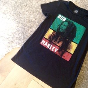 Unisex Bob Marley Tshirt